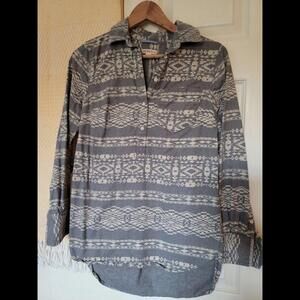 *Women's XS Merona flannel top